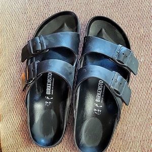 Womens Black Size 39 Birkenstock. Arizona style